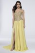 Chiffon Strapless Dress with Sequins and Beading 1912P8239