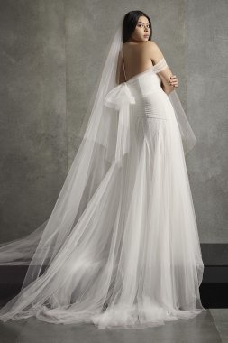 Halter Tall Plus Wedding Dress 4XL8VW351510