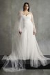 Halter Tall Plus Wedding Dress 4XL8VW351510