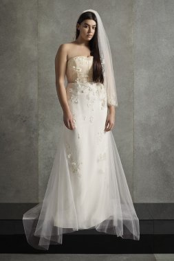 Corset Plus Tall Wedding Dress 4XL8VW351512