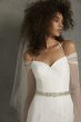 Soft Net Tall Wedding Dress 4XLVW351510