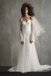 Soft Net Tall Wedding Dress 4XLVW351510