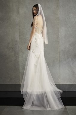 Corset Tall Wedding Dress 4XLVW351512