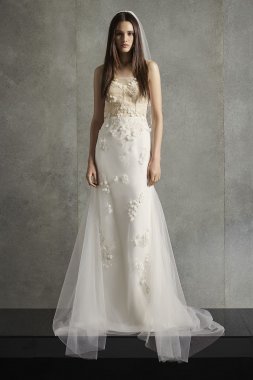 Corset Petite Wedding Dress 7VW351512