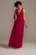 Tank Pleated Soft Net Bridesmaid Dress F20110