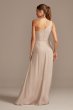 One-Shoulder Simple Chiffon Bridesmaid Dress F20163