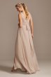 Pleated Tank Chiffon Maternity Bridesmaid Dress F20166