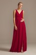 Pleated Tank Chiffon Maternity Bridesmaid Dress F20166