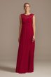 Lace and Mesh Maternity Bridesmaid Dress F20168