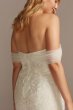 Tulle and Floral Off-the-Shoulder Wedding Dress Collection WG3978