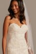 Layered Lace Mermaid Wedding Dress Collection WG3988