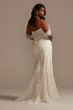 Removable Sleeve and Train Tall Plus Wedding Dress 4XL9LSSWG881