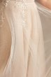 Bead Brocade Sequin Layer Plus Size Wedding Dress 9SWG836