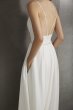 Beaded Plunging-V Wedding Dress VW351581