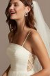 Spaghetti Strap Pleated Tulle Wedding Dress Collection WG3994