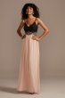 Beaded Cutout Chiffon Spaghetti Strap Maxi Dress Speechless X44881H551