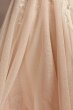 Floral Tall Plus Wedding Dress with Metallic Tulle 4XL9SWG871