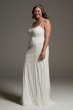 Sequin Lace Plus Slip Wedding Dress 8VW351567