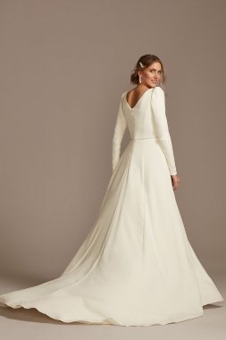 Dot Tulle Sweetheart Neck Plus Size Wedding Dress 9WG3438