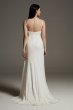 Wedding Dress Sequin Lace Slip Wedding Dress VW351567