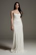 Wedding Dress Sequin Lace Slip Wedding Dress VW351567