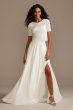 Sequin Beaded Illusion Wedding Separates Top WGIN0856