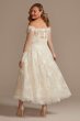 Off Shoulder Applique Tall Plus Wedding Dress 4XL8CWG902
