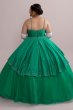 Embellished Plus Quince Gown with Detachable Skirt Fifteen Roses 8FR2110
