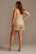 As Is Two Piece Plus Wedding Over Dress Romper Set AI26310186