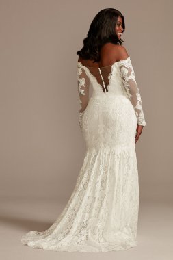 Embellished Waist Plunge Halter Wedding Dress SWG838