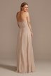 Strapless Full Skirt Bridesmaid Dress Bridal F20321