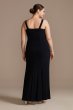 Sequin-Trimmed Plus Size Sheath Dress and Jacket 29279