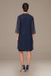 Embroidered Sheath Dress with Long Chiffon Jacket Alex Evenings 81171013