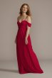 Tall Jersey Knot Empire Waist Bridesmaid Dress 4XLF20537