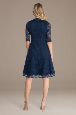 Mademoiselle Lace Cocktail Dress 72150901