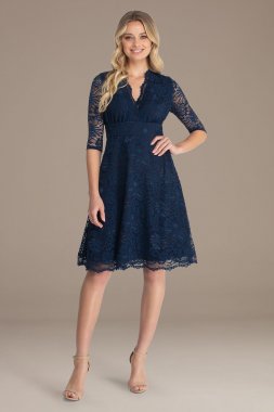 Mademoiselle Lace Cocktail Dress 72150901