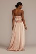 Charmeuse Strapless A-Line Bridesmaid Dress GS290109