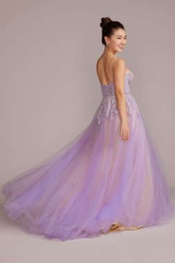 Lace Applique Mermaid Tall Plus Wedding Dress 4XL8CWG912