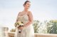 Lace Sheath Tall Wedding Gown with Overskirt 4XLSWG916