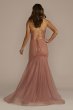 Embroidered Embellished Mermaid Trumpet Dress 3448BN