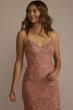 Embroidered Embellished Mermaid Trumpet Dress 3448BN