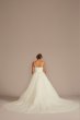 Sweetheart Beaded Tulle Ball Gown Wedding Dress CWG945