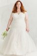 Multi-Lace Tank V-Neck Mermaid Wedding Dress CWG963