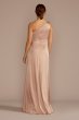 Stretch Charmeuse One-Shoulder Bridesmaid Dress F20683