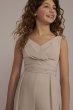 Junior Bridesmaid Tie-Back Chiffon Jumpsuit JB9948