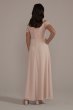 Stretch Lace Chiffon Junior Bridesmaid Dress JB9951