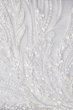 Glitter Tulle Lace Mermaid Tall Plus Wedding Dress SWG941