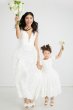 3D Floral Puff Sleeve Flower Girl Dress WG1471