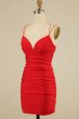 Spaghetti Straps Bodycon Cocktail Dress E202283185