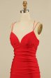 Spaghetti Straps Bodycon Cocktail Dress E202283185